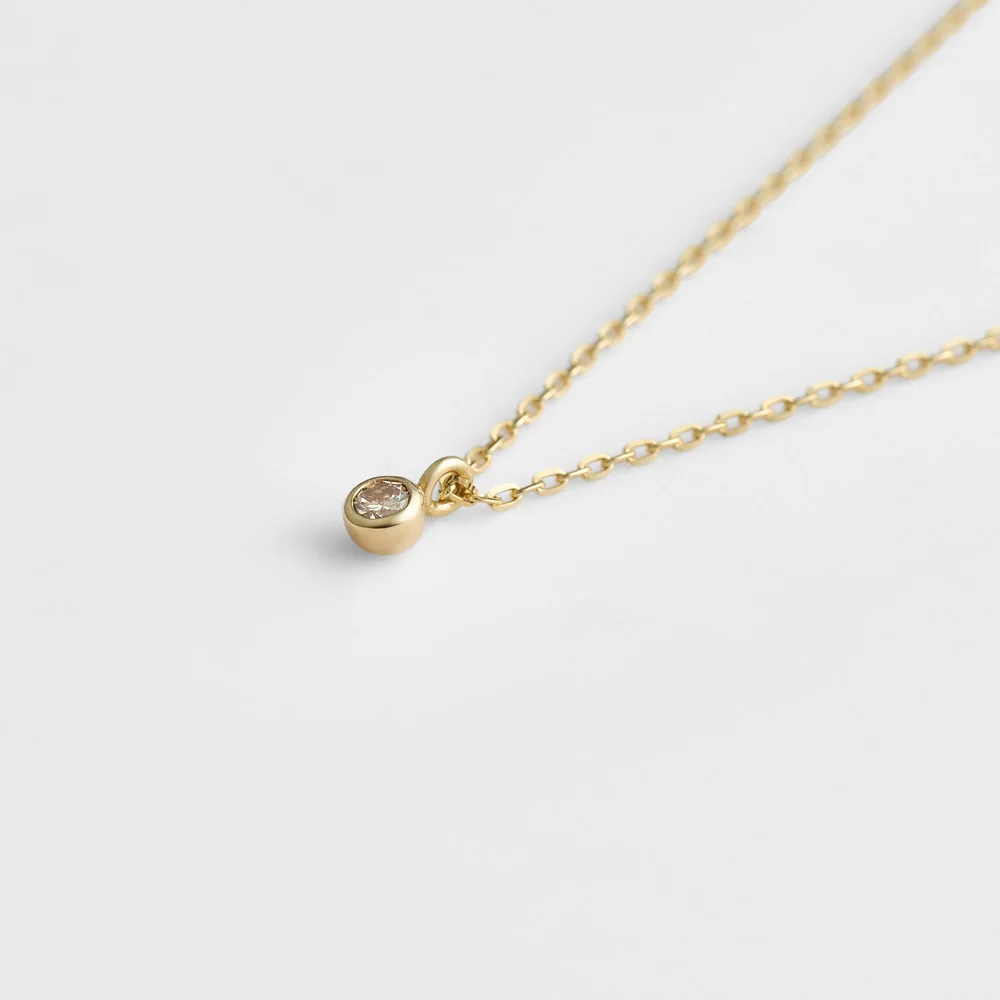 K10 Diamond Necklace (0.03Ct) - Image 3