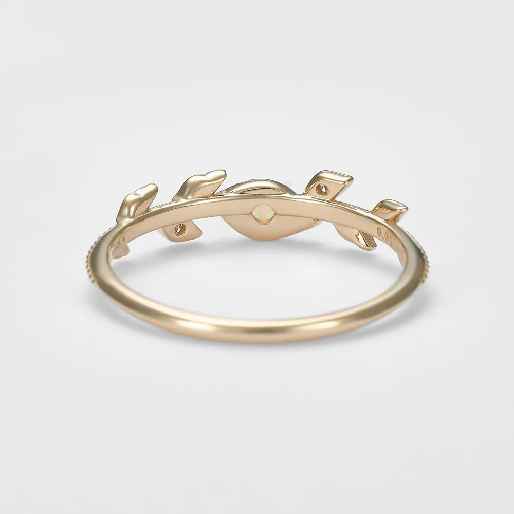 K5 Opal/Diamond Ring - Image 3