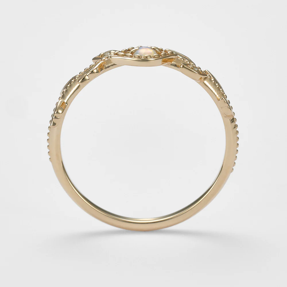 K5 Opal/Diamond Ring - Image 4