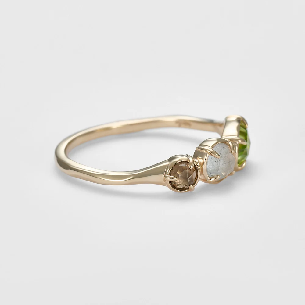 K5 Multi-Stone Ring - Image 2