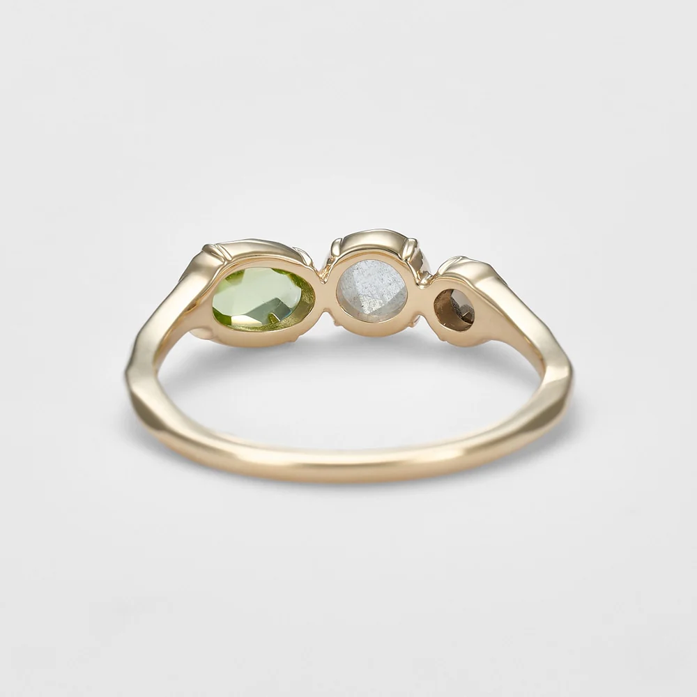 K5 Multi-Stone Ring - Image 3