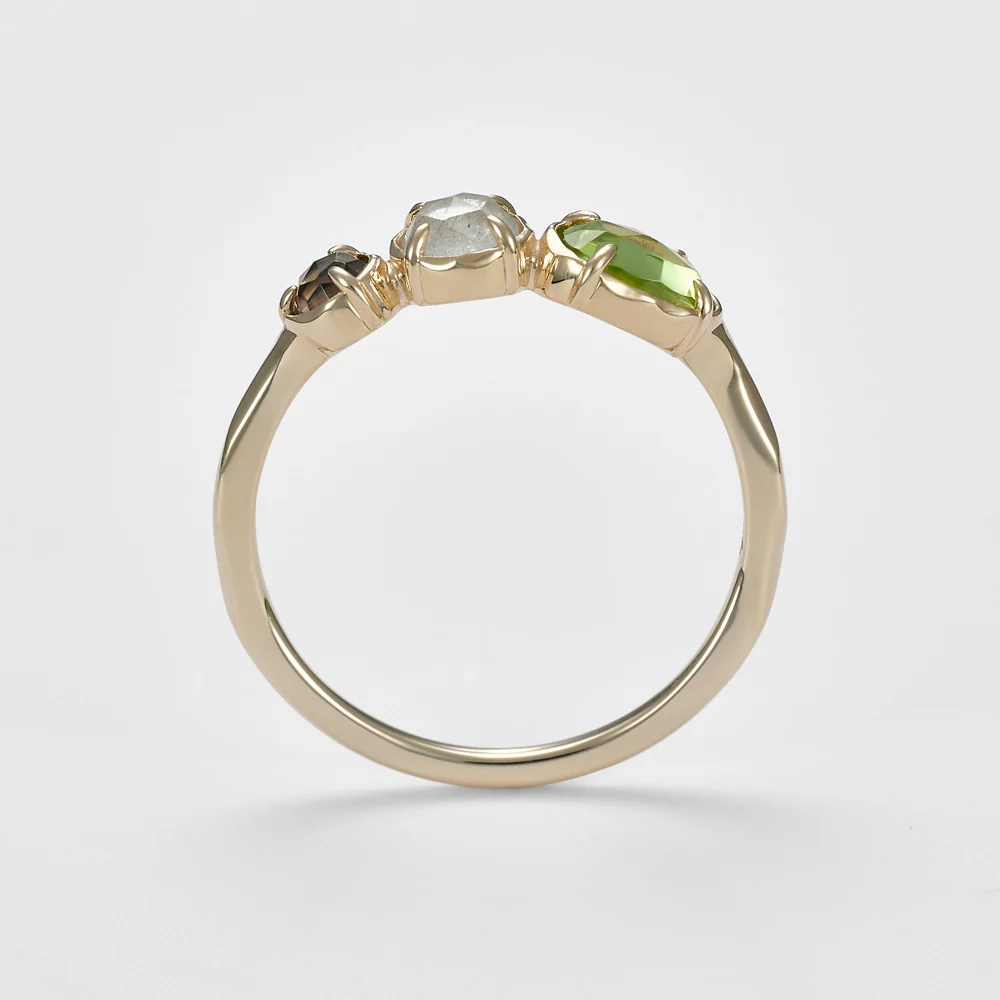K5 Multi-Stone Ring - Image 4