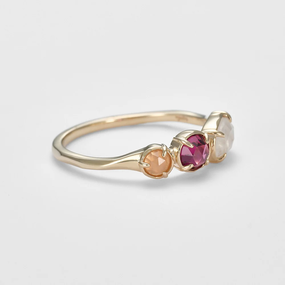 K5 Multi-Stone Ring - Image 2