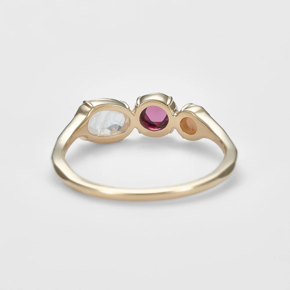 K5 Multi-Stone Ring - Image 3
