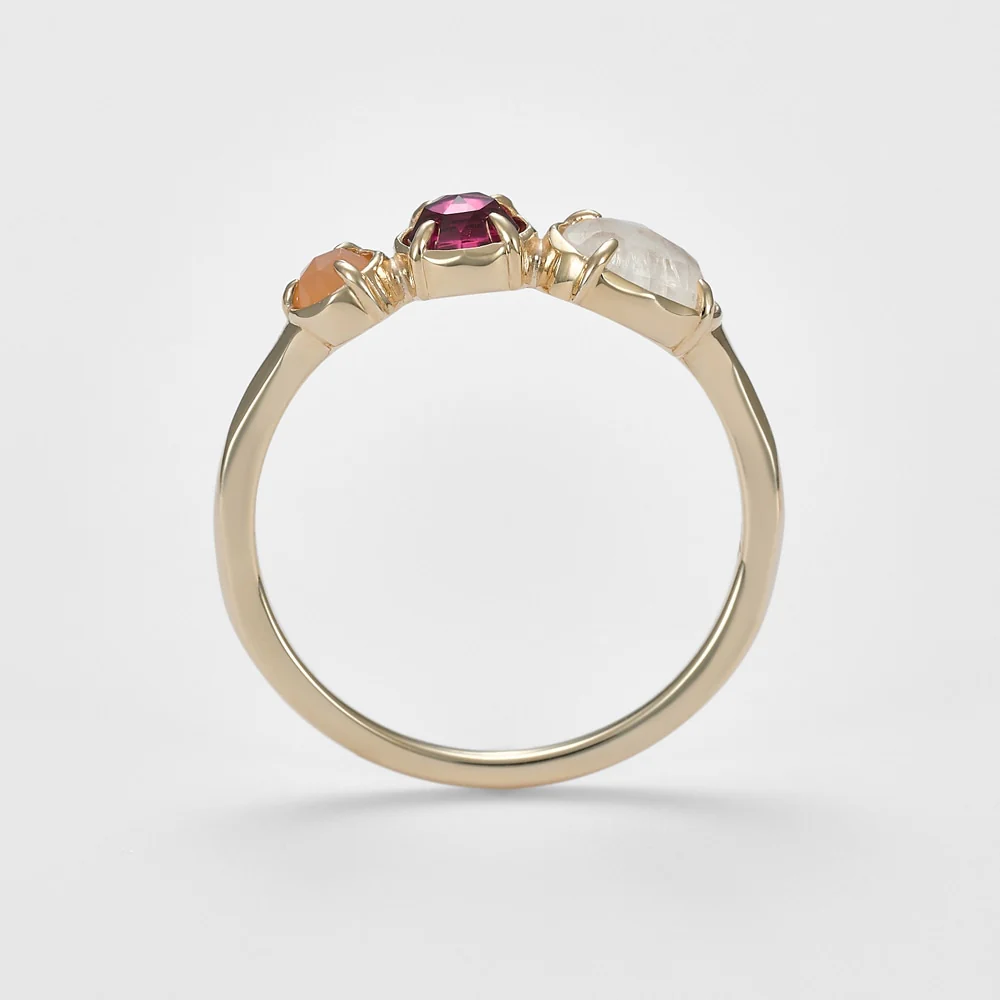K5 Multi-Stone Ring - Image 4