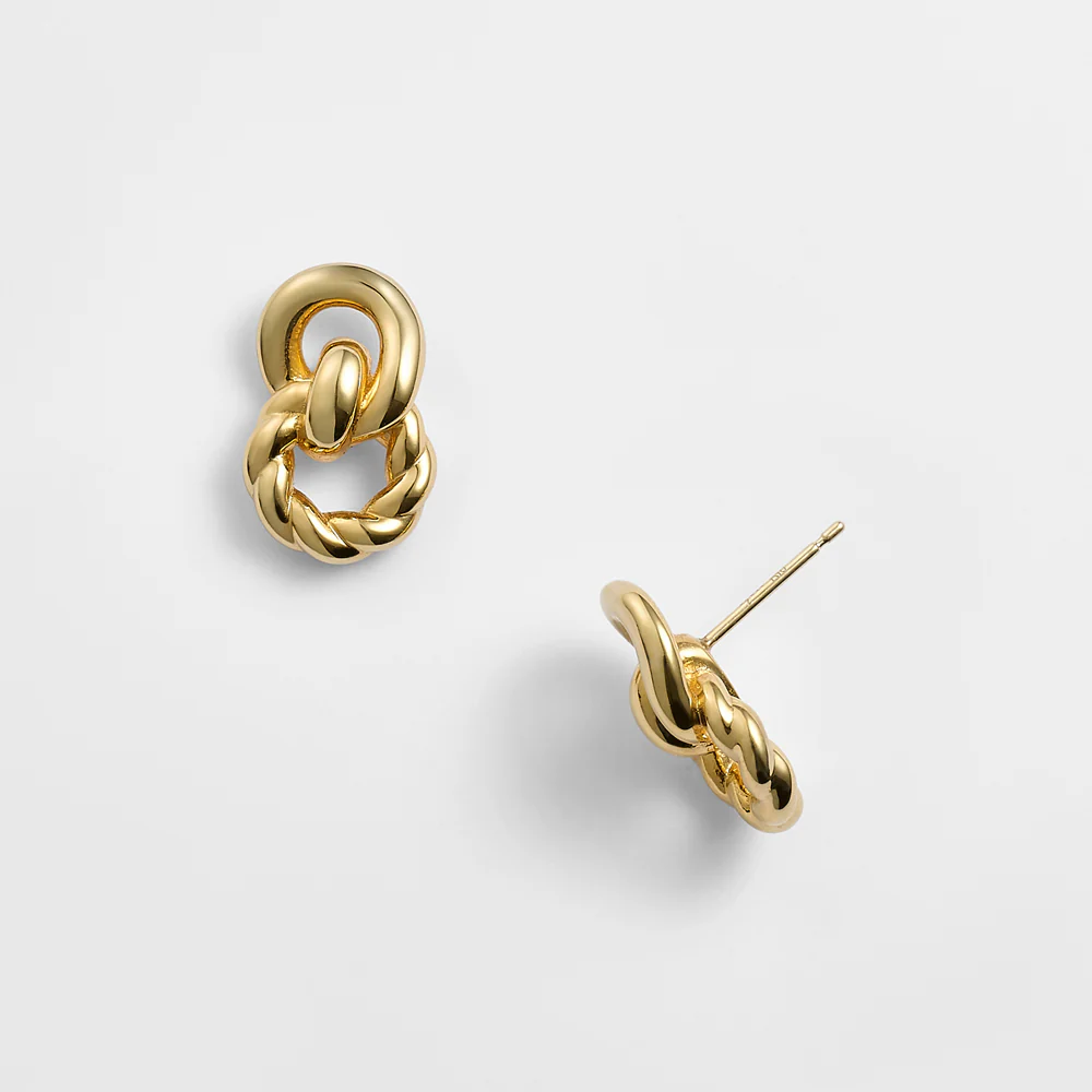 Gold Earrings - Image 2