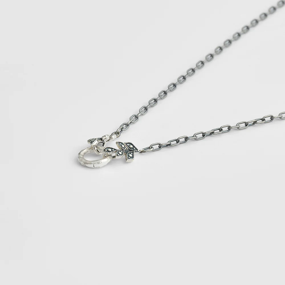 Silver Necklace - Image 4