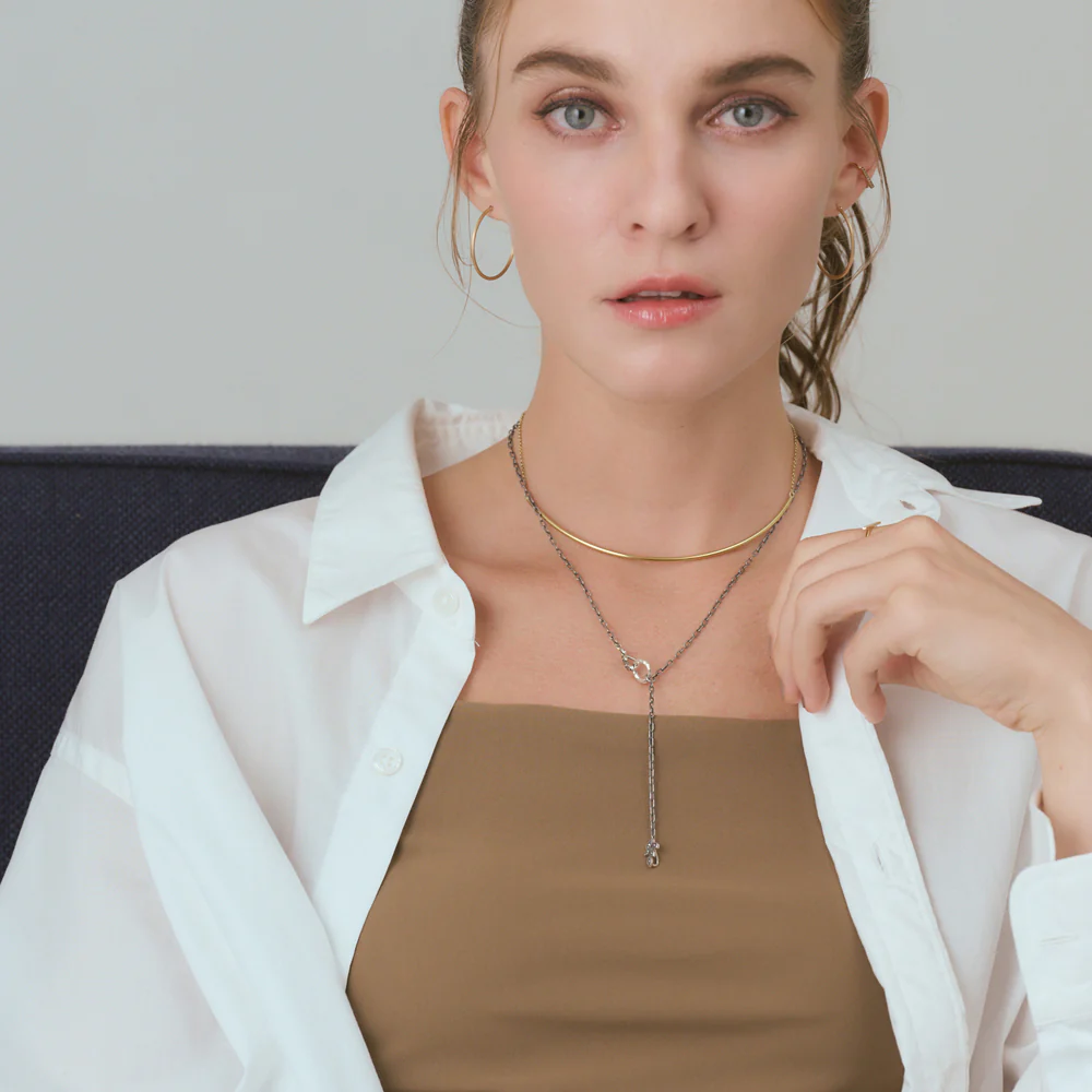 Silver Necklace - Image 6