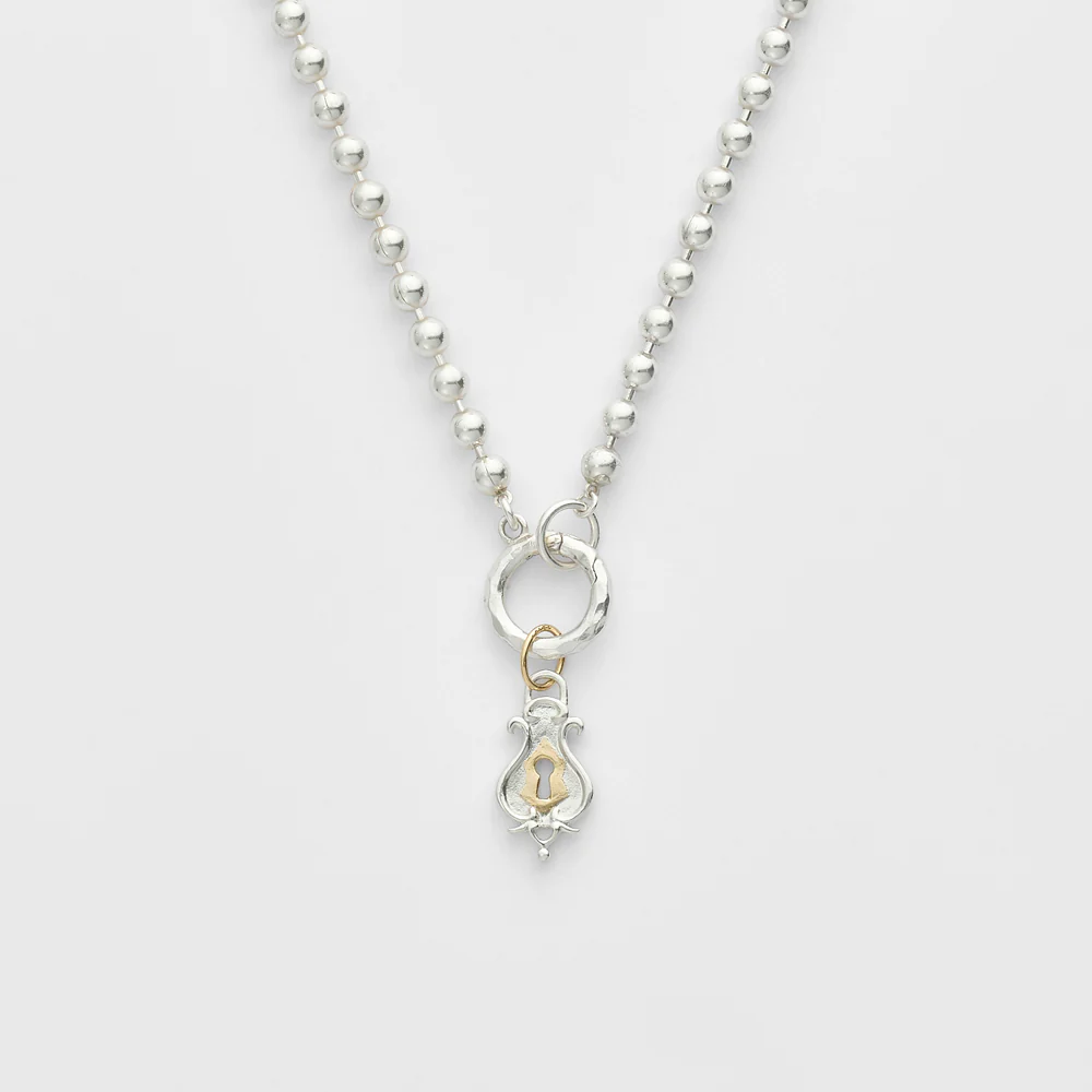Silver/K10 Charm - Image 3