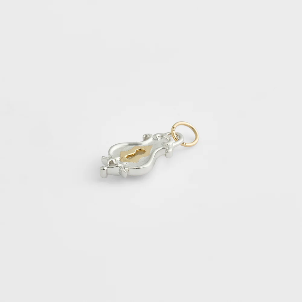 Silver/K10 Charm - Image 4