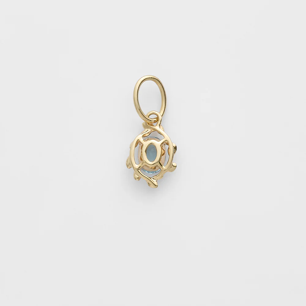 K10 Aquamarine Charm - Image 3