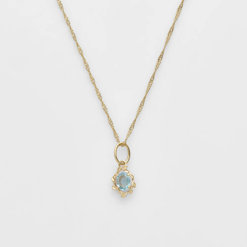 K10 Aquamarine Charm - Image 4