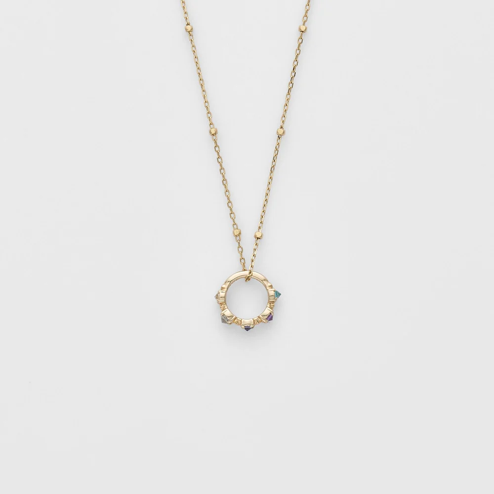 K5 Multi-Stone Charm - Image 3
