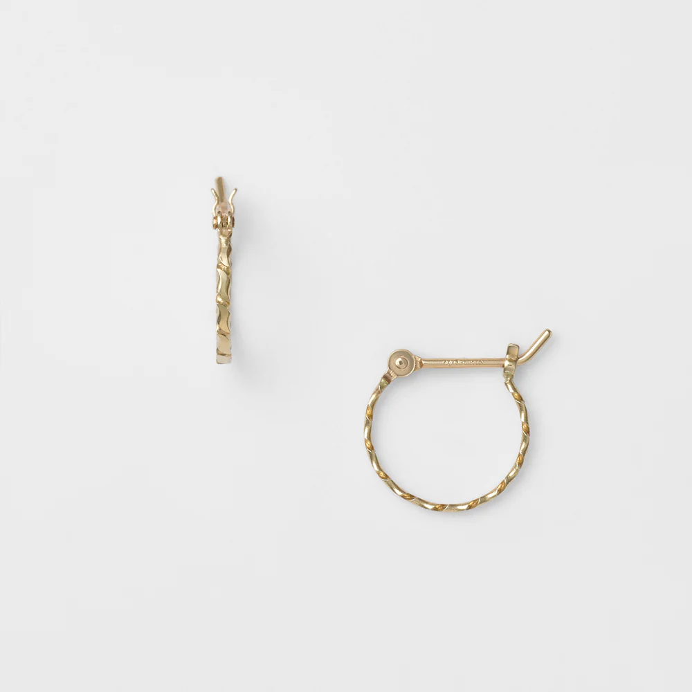 K10 Hoop Earrings - Image 2