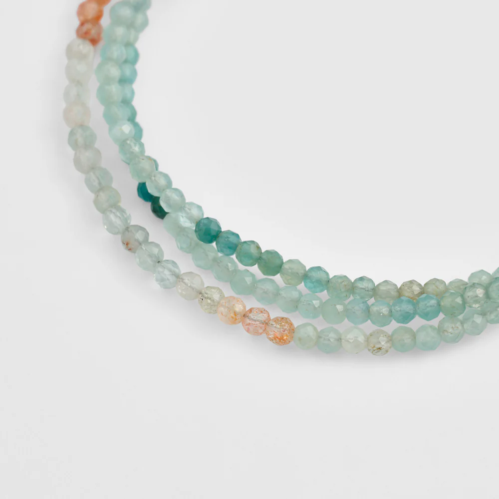 Gold Multi-Stone 2-Way Bracelet - Image 2