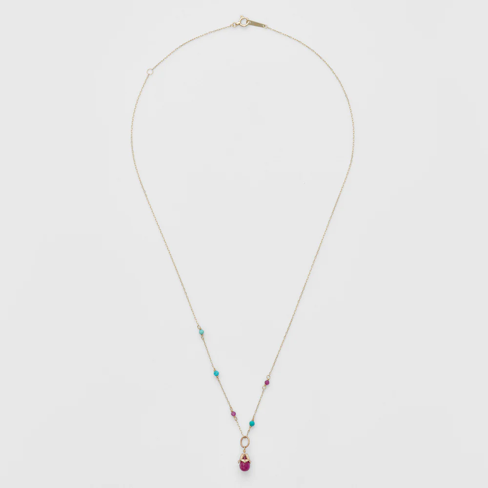 K5/K10 Multi-Stone Necklace - Image 2