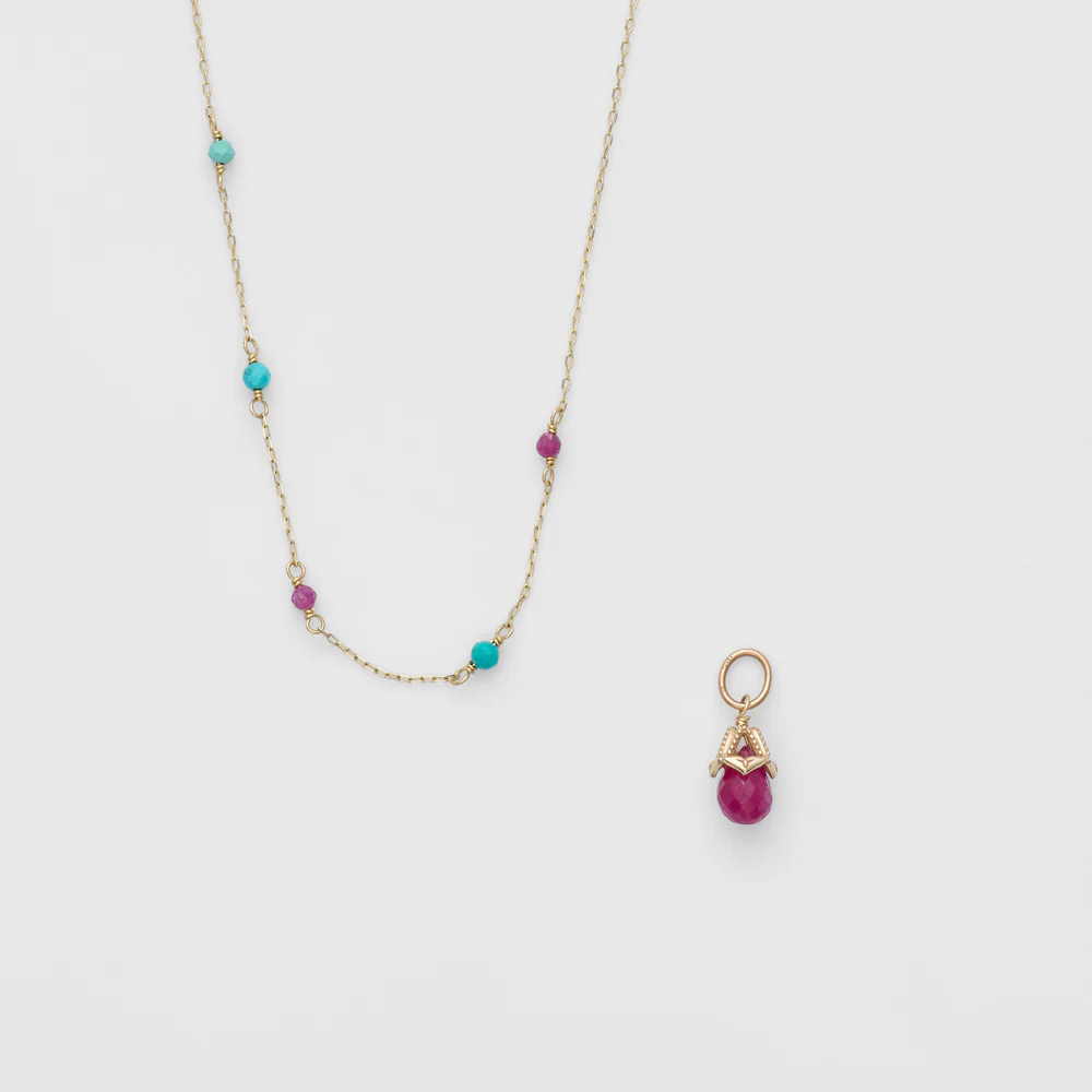 K5/K10 Multi-Stone Necklace - Image 3