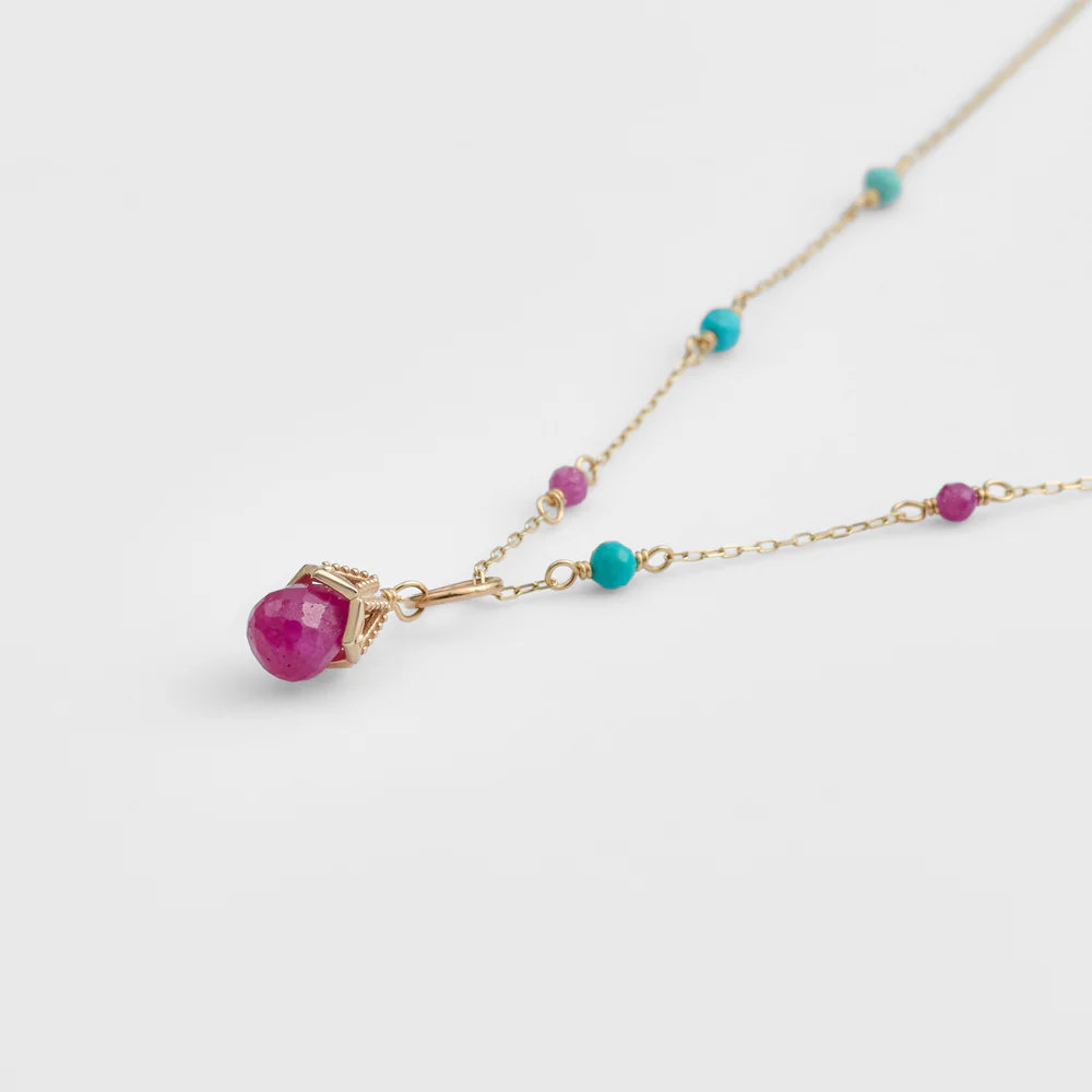 K5/K10 Multi-Stone Necklace - Image 4