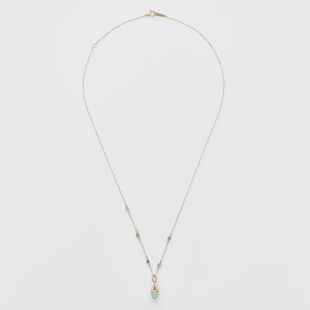 K5/K10 Multi-Stone Necklace - Image 2