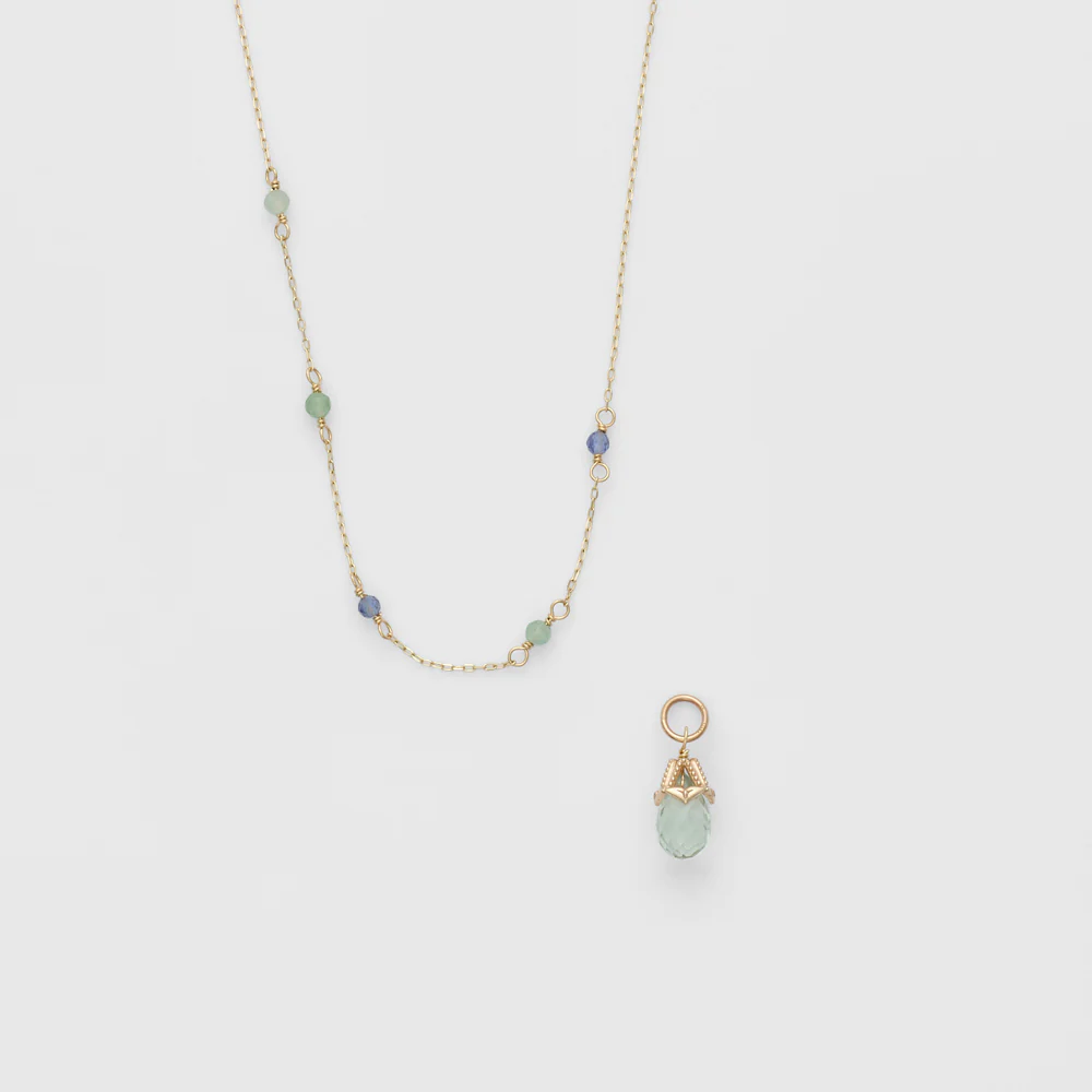 K5/K10 Multi-Stone Necklace - Image 3