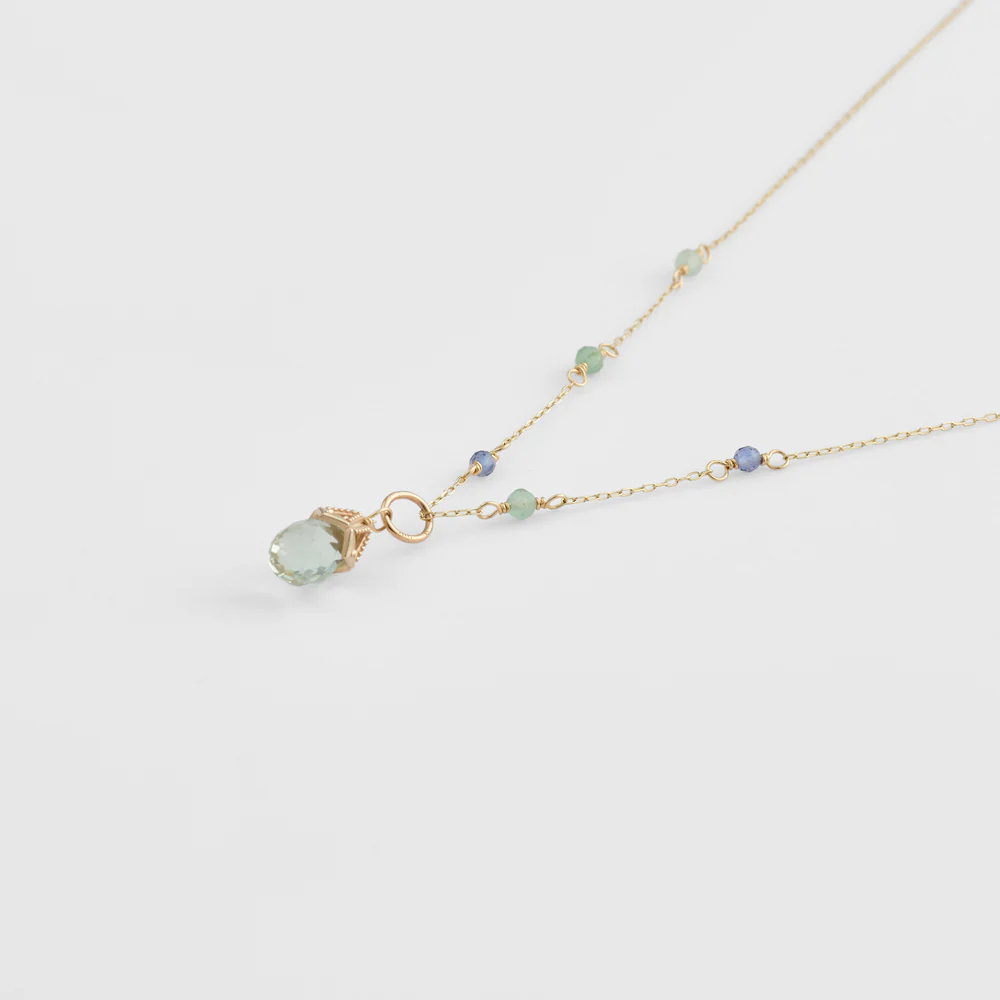 K5/K10 Multi-Stone Necklace - Image 4