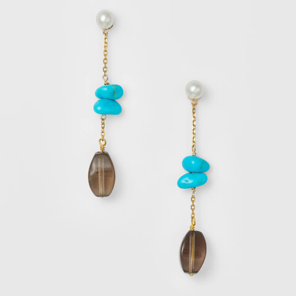 Gold Turquoise Charm - Image 2