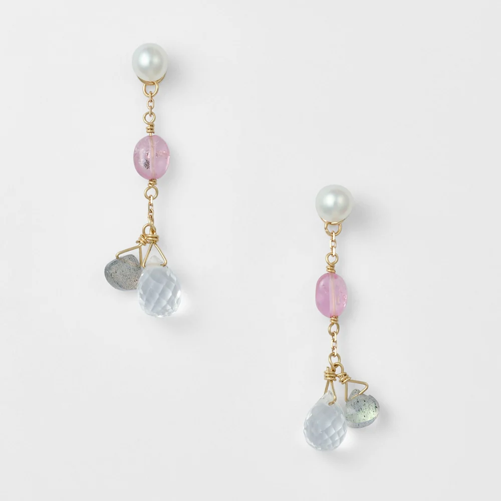 K10 Multi-Stone Charm - Image 2