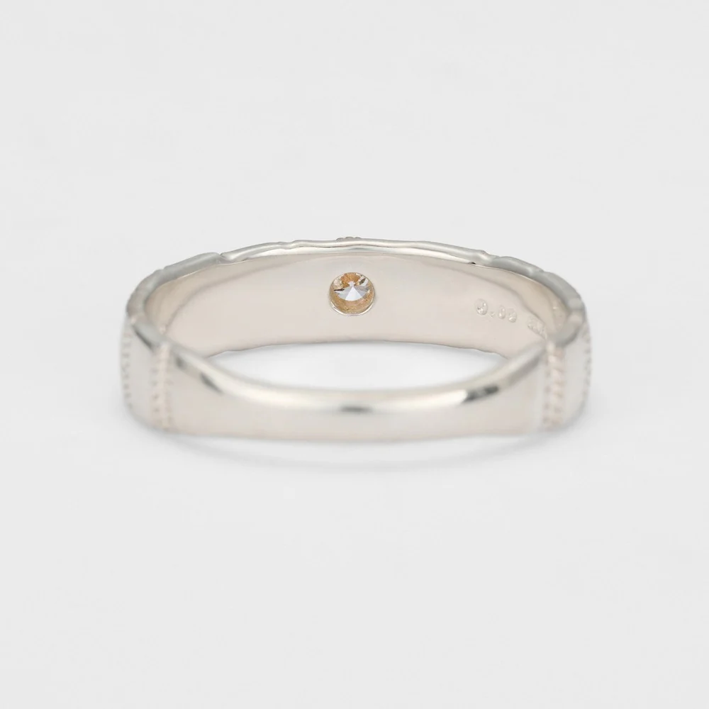 Silver/K5 Diamond Ring (L) - Image 5