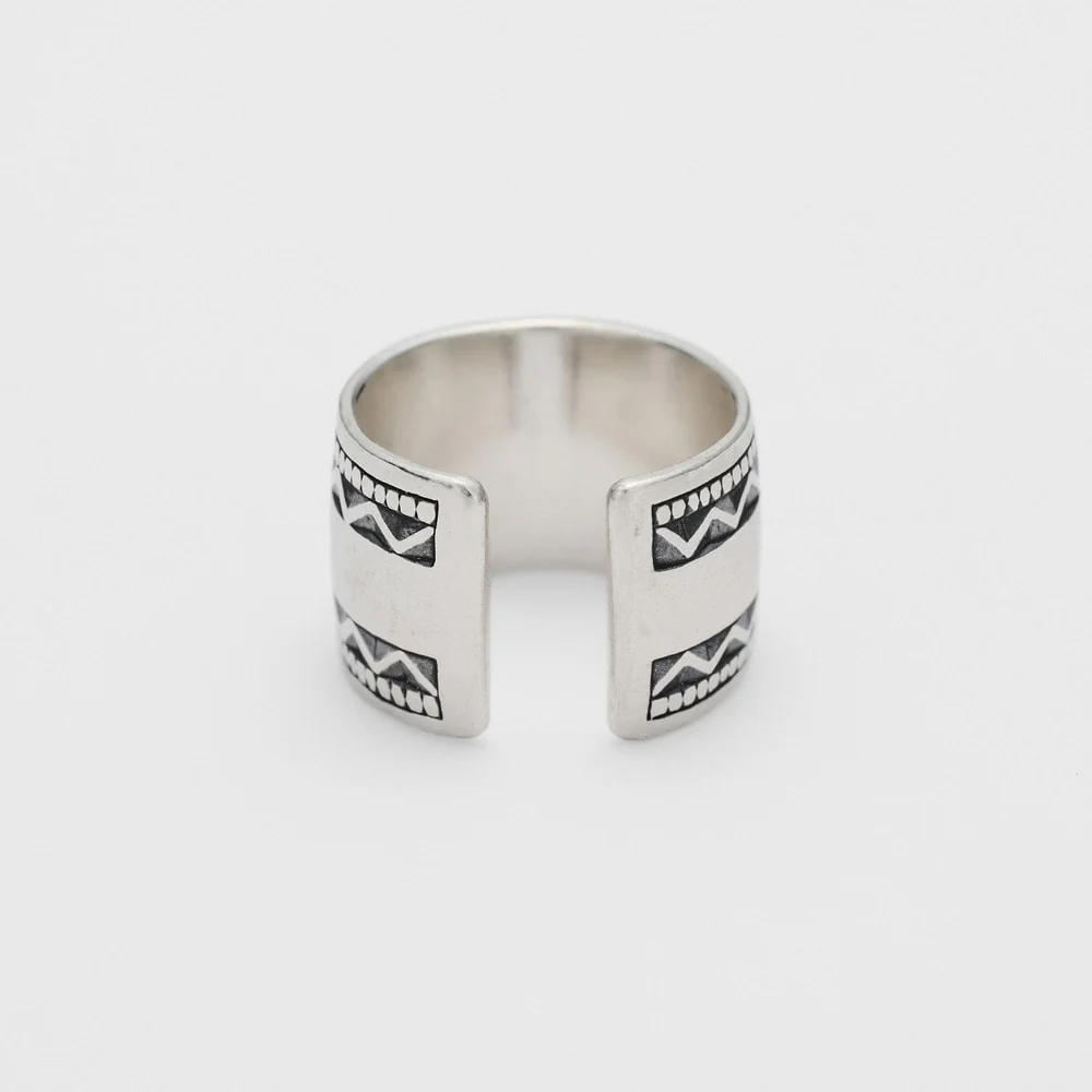 Silver Ear Cuff (Single Earring) - Image 3