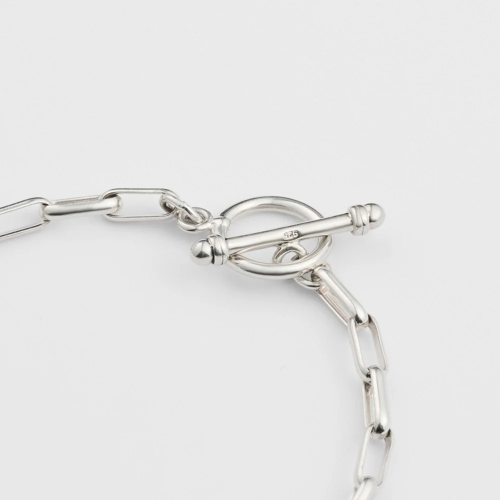 Silver Diamond Bracelet - Image 4