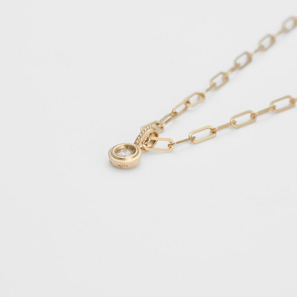 K10 Diamond Necklace - Image 4