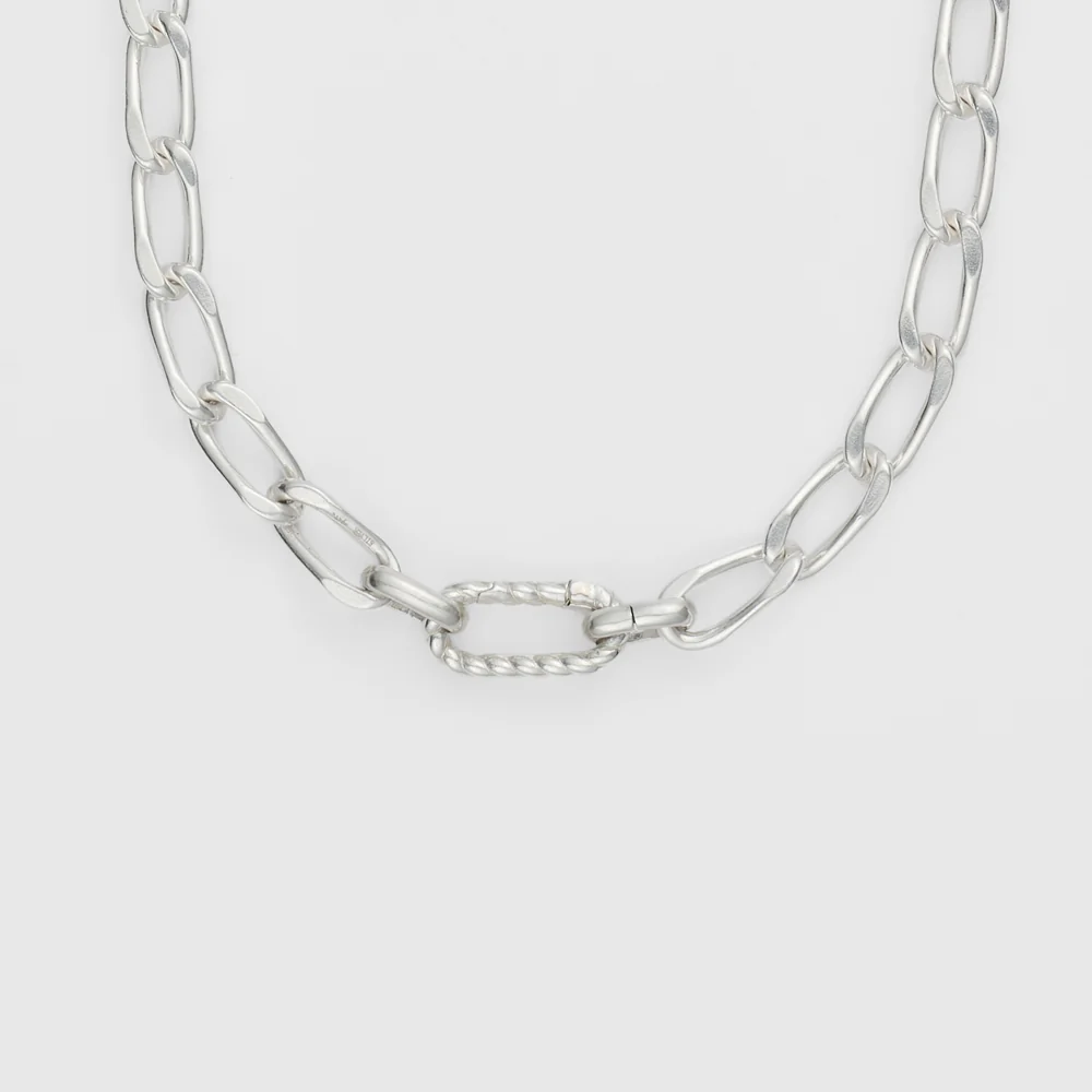 Silver Necklace - Image 2