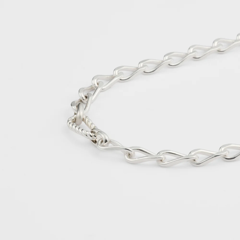 Silver Necklace - Image 3