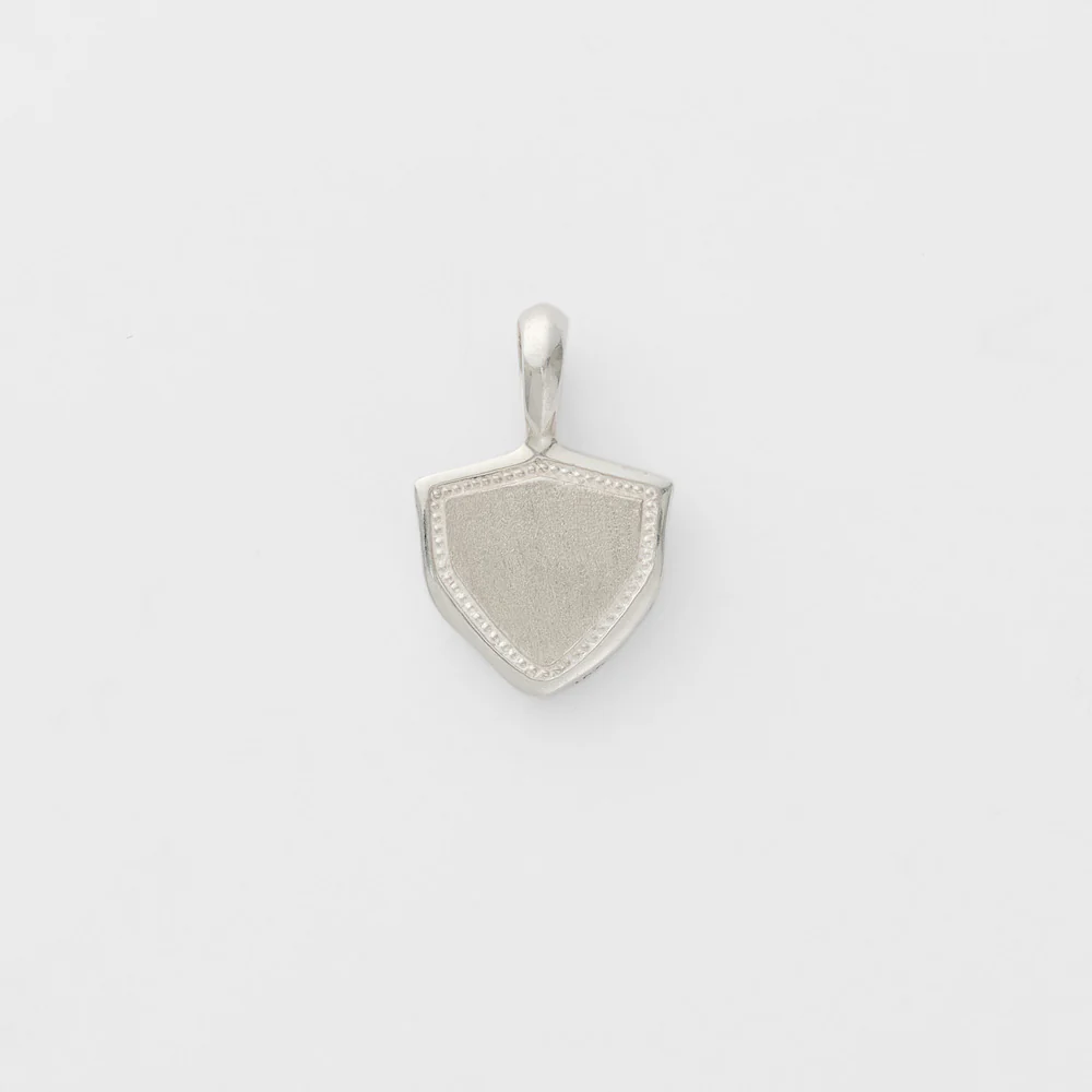 Silver Diamond Charm - Image 2