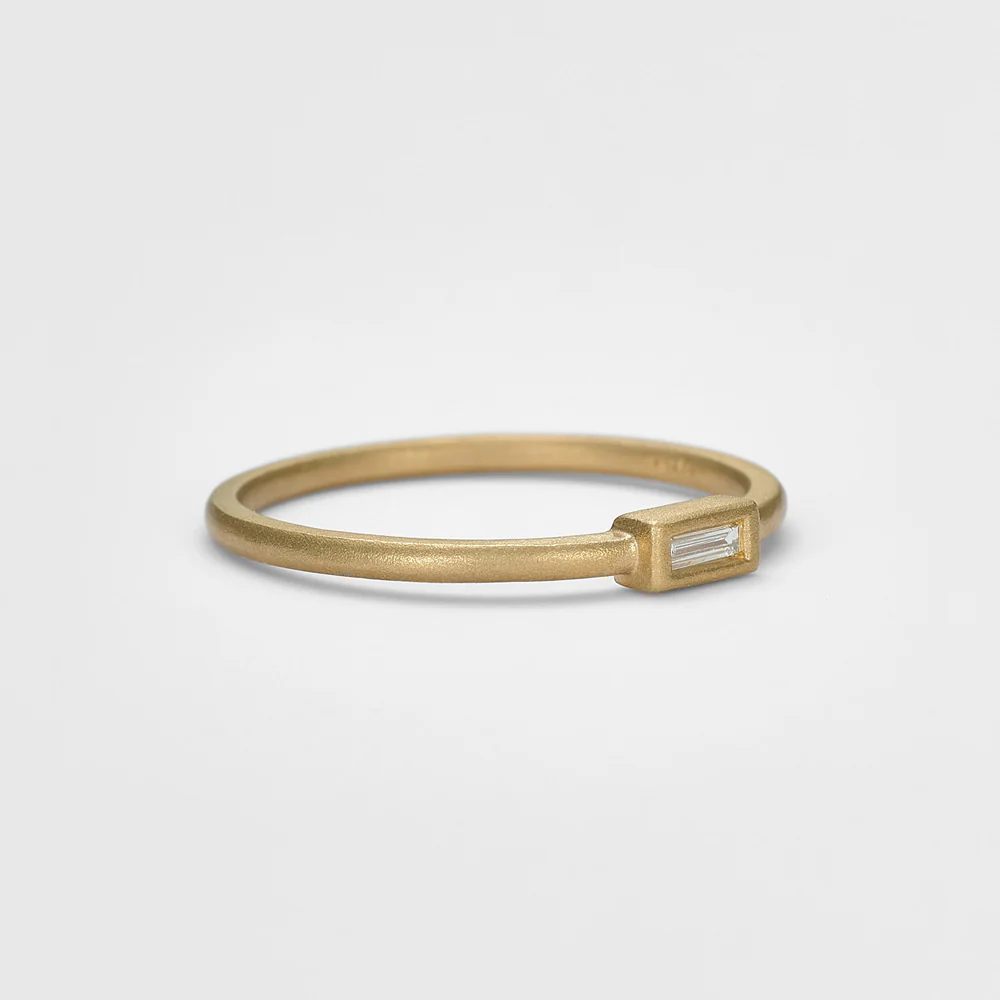 K10 Diamond Ring (S) / (0.02Ct) - Image 2