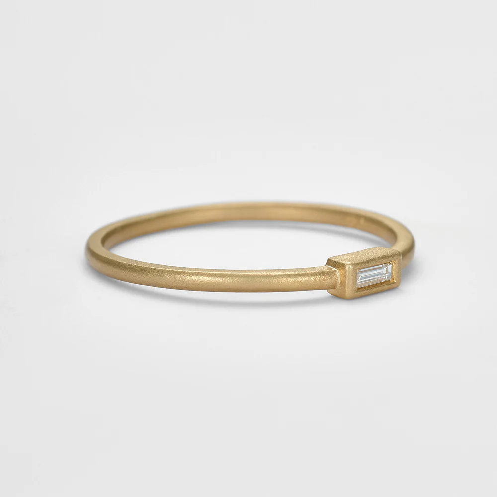 K10 Diamond Ring (L) / (0.02Ct) - Image 2