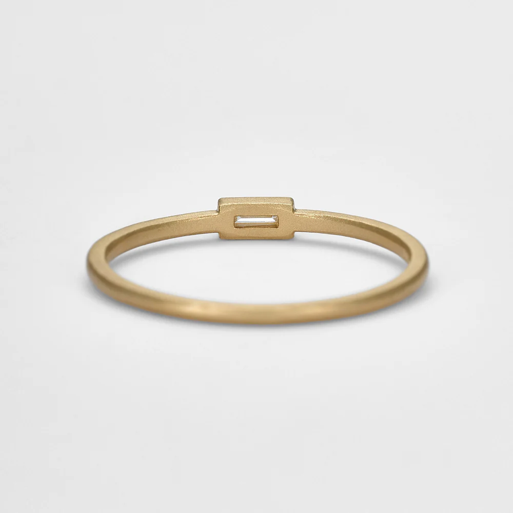 K10 Diamond Ring (L) / (0.02Ct) - Image 3