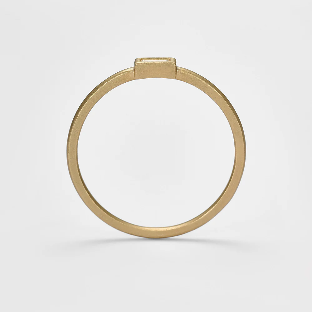 K10 Diamond Ring (L) / (0.02Ct) - Image 4