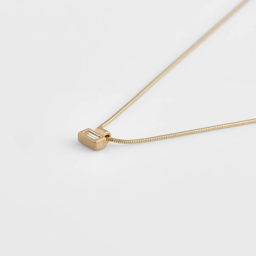 K10 Diamond Necklace (0.02Ct) - Image 3