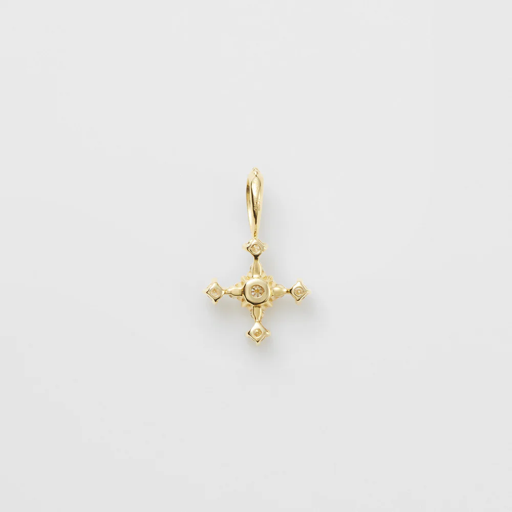 K18 Diamond Charm - Image 2