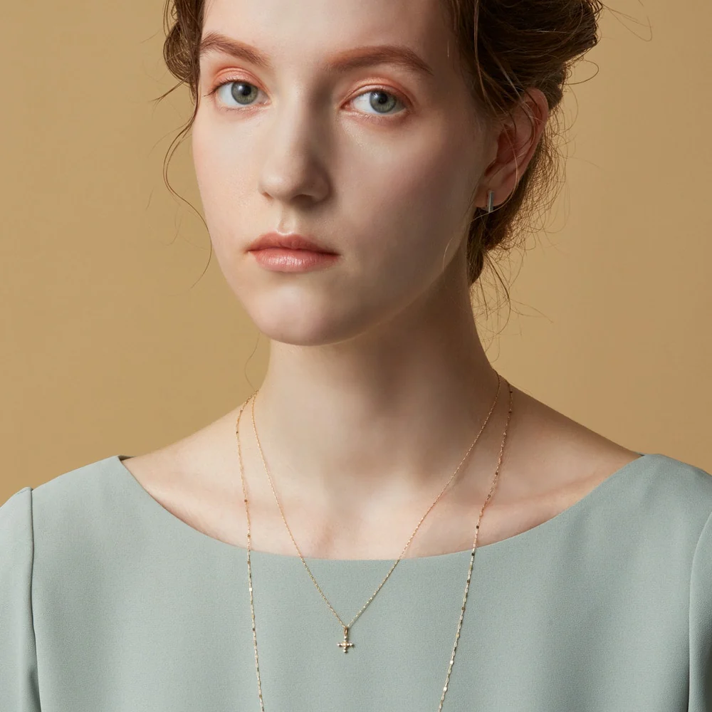 K18 Diamond Charm - Image 4