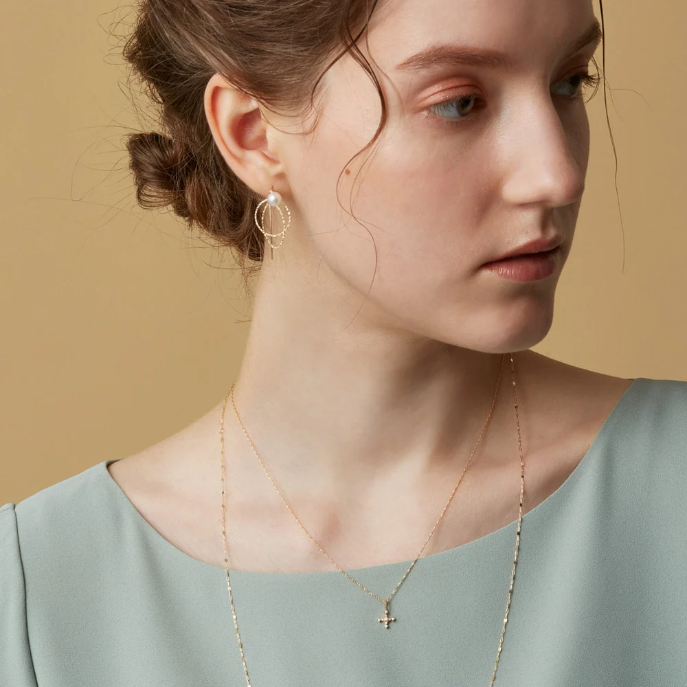 K18 Diamond Charm - Image 5