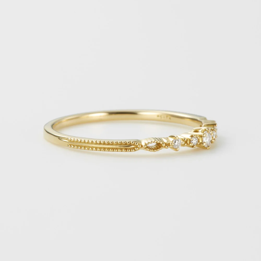 K18 Diamond Ring - Image 2