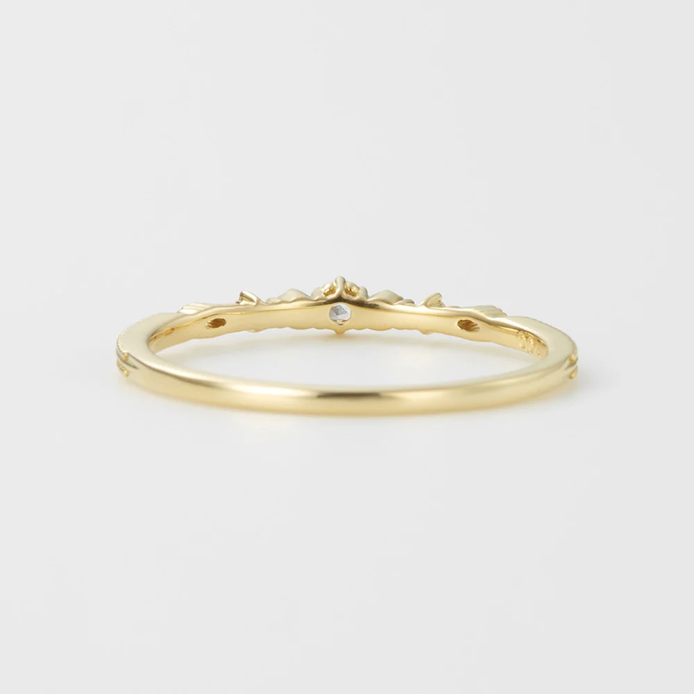 K18 Diamond Ring - Image 3
